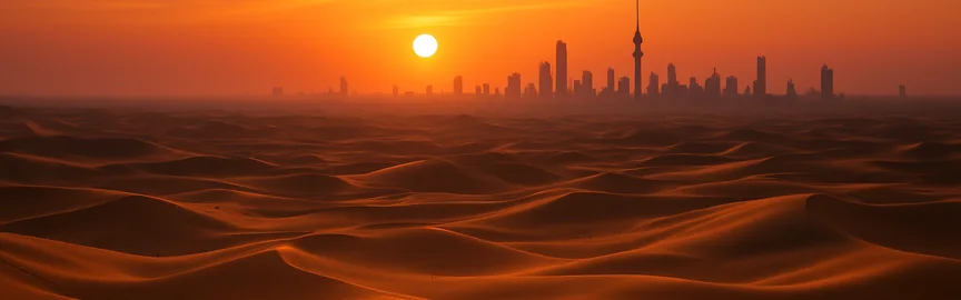 Desert Thrills: Adventure Tours from Kuwait City