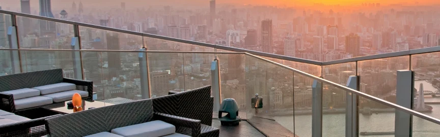 Las mejores terrazas en azoteas de la ciudad de Kuwait con impresionantes vistas al Golfo