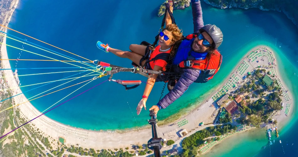 Kuwait por Sky. Paseos en globo aerostático y aventuras aéreas.